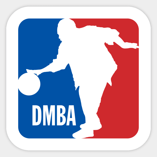 DMBA Sticker by ryankingart